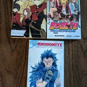 Bundle of 3 paperback books